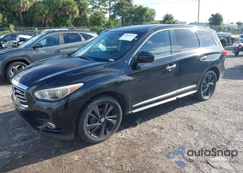 2013 Infiniti Jx from USA, damaged, VIN 5N1AL0MN0DC310831